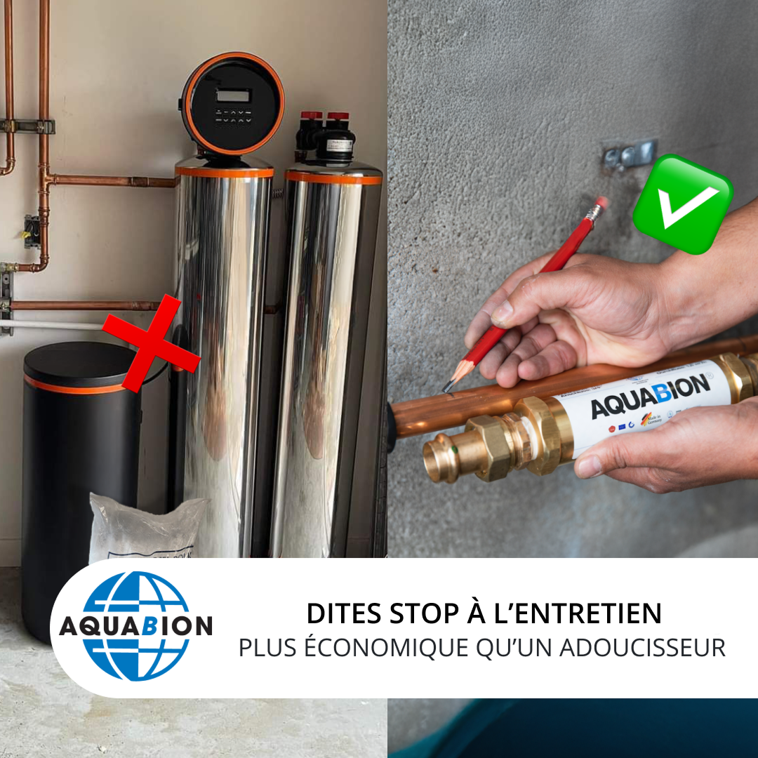 Plus economique qu'un entretien adoucisseur d eau